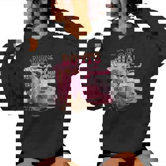 Boots On The Ground Boot Cowboy Western Cowgirl Women Women Hoodie - Thegiftio UK