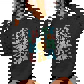 In My Bowling Mom Era Celebrating Mother's Day Women Hoodie - Thegiftio