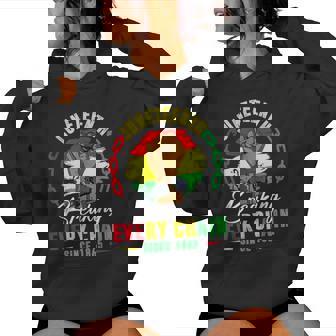 Breaking Every Chain Since 1865 Junenth Freedom Women Hoodie - Monsterry