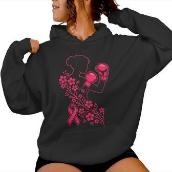 Breast Cancer Breast Cancer Awareness Survivor Women Hoodie - Thegiftio UK