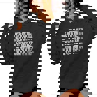 Brother From Another Mother Best Friends Friendship Women Hoodie - Monsterry