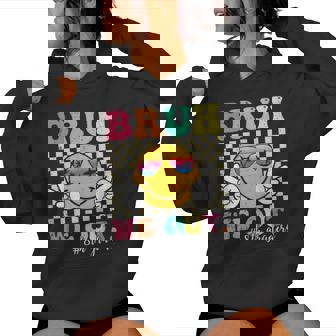 Bruh We Out 8Th Graders Eighth Grade Graduation Class 2025 Women Hoodie | Mazezy