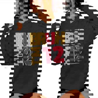 Bruh I'm 12歳 ギフト 男の子 女の子 It's My 12Th Birthday レディースパーカー - Kawaiitshirt