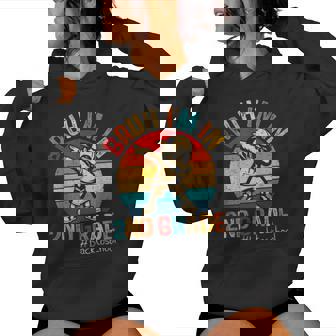 Bruh I'm In 2Nd Grade Dabbing Boy First Day Of Second Grade Women Hoodie - Monsterry