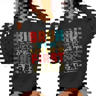 Bruh It's My Last Day Of 1St Grade Teacher Gradutation Women Hoodie | Mazezy