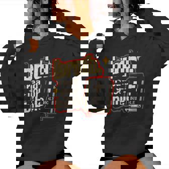 Bruh Meme Read Your Bible God Christian Religious Faith Women Hoodie - Thegiftio