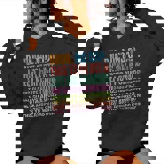 Bruh No Cap This Year Ate Last Day Of School Teacher Women Hoodie - Thegiftio