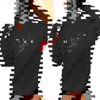 Buceo Cuello Sudadera con capucha para mujer - Regaloses