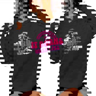 It Burns When I Pee Retro Groovy Offensive Sarcastic Women Hoodie - Thegiftio UK