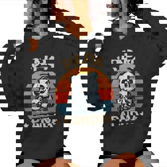 Cadeau Fête Des Pères Motif Animal Panda Pour Papa Et Fils Sweat à capuche femme - Cadeauxyz