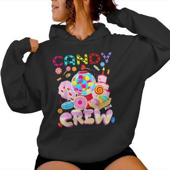 Candy Land Candy Crew Party Halloween Costumes Adult Women Women Hoodie - Thegiftio UK