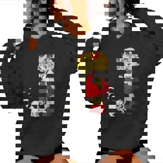 Candy Raccoon Retro Japonais Petitintage 80S Anime Manga Sweat à capuche femme - Cadeauxyz