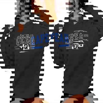 Cape Fear Community College Mom Mother's Day Family Vintage Women Hoodie - Thegiftio UK