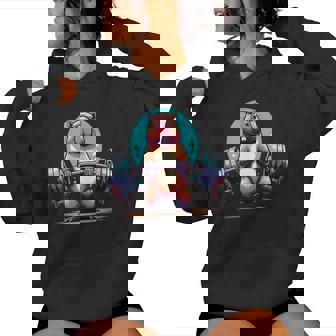 Capibara De Gimnasio Para Hombre Y In Mangas Sudadera con capucha para mujer - Regaloses