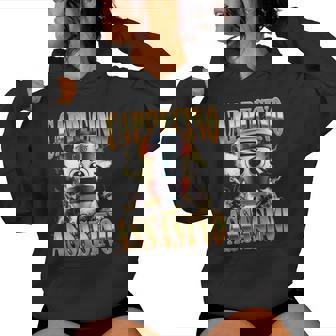 Cappuccino Assassino Coffee Lovers Italian Brainrot Meme Women Hoodie - Thegiftio UK