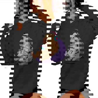 Capybara ideo Games Capybara Para Hombres Niños Es Niños Sudadera con capucha para mujer - Regaloses