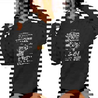 Cat Never Underestimate Sweat à capuche femme - Cadeauxyz