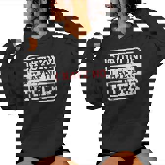 Caution I Have No Filter Saying Meme Sarcasm Men Women Hoodie - Thegiftio UK