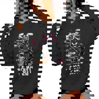 Chat De Pâques Pâques Hommes S Mari Adultes Sweat à capuche femme - Cadeauxyz