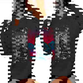 Chat Japonais Esthétique Pour Hommes S Enfantstyle Japonais Sweat à capuche femme - Cadeauxyz