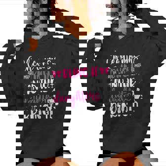 Cheer Moms Bling It Cheerleading Mom Of A Cheerleader Mother Women Hoodie - Monsterry