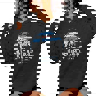 Chicago Illinois Flag Intagekyline Camisa Hombres Es Sudadera con capucha para mujer - Regaloses