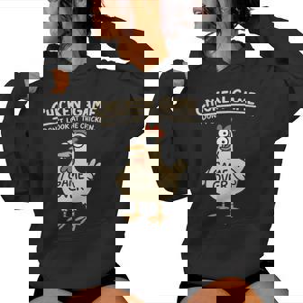 Chicken Game Don't Look At The Chicken Chicken Women Hoodie - Thegiftio UK