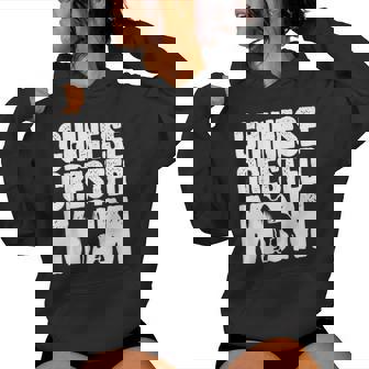 Chinese Crested Dog Mom Mama Women Hoodie - Monsterry