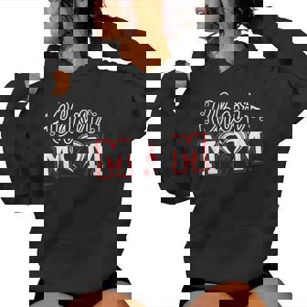 Choir Mom Heart Mom Of A Choir Member Choir Mama Women Hoodie | Mazezy