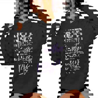 Christian Mom Fueled Prayer Heart T Women Hoodie | Mazezy