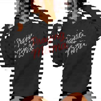 Christian Mom Prayer Warrior Praying Mama Women Hoodie - Monsterry