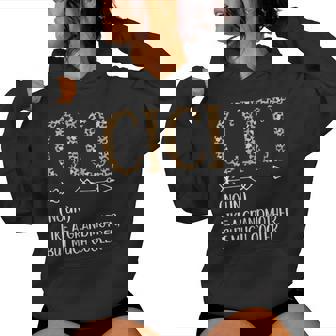 Cici Definition Cici Grandma Cici Grandmother Women Hoodie | Mazezy