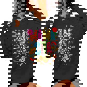 Cinco De Mayo Mamacita Mexican Mama Cita Mother's Day Women Hoodie - Thegiftio UK