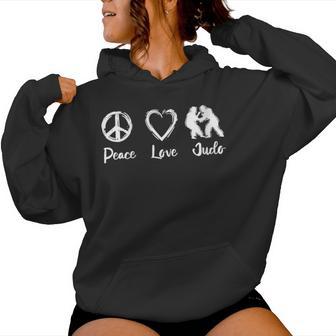 Cita De Judo Aficionado Al Judo Cuello Sudadera con capucha para mujer - Regaloses