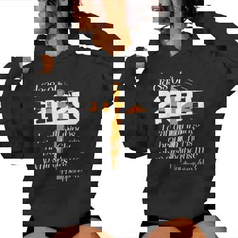 Class Of 2025 Christian Graduation Senior Graduate Women Hoodie - Thegiftio UK