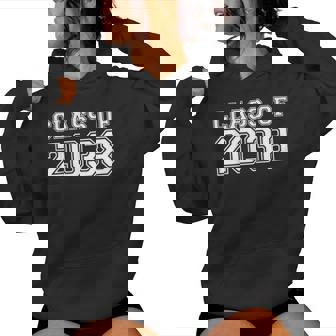 Class Of 2038 Children's Teacher 2025 First Day Of School Women Hoodie | Mazezy