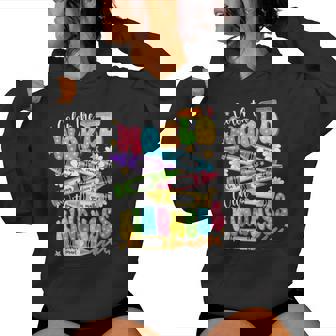 Color The World With Kindness Teacher Back To School Women Hoodie - Monsterry