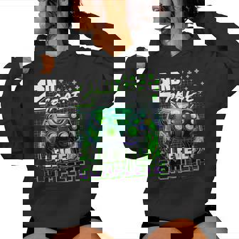 Controller Second 2Nd Grade Level Complete Graduation Boys Women Hoodie | Mazezy
