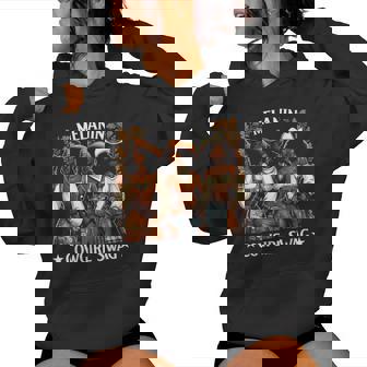 Cowgirl For African Melanin Cow Girl Outfit Women Hoodie - Thegiftio