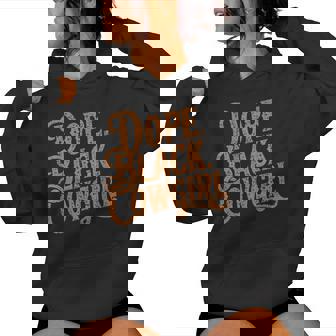Cowgirl Black Girls Dope Cowgirl Western Country Rodeo Women Hoodie - Thegiftio