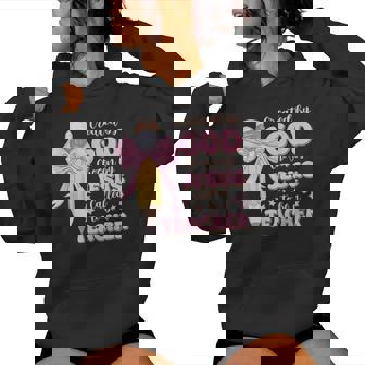 Created By God Called To Teacher Jesus Christian Teacher Women Hoodie - Monsterry