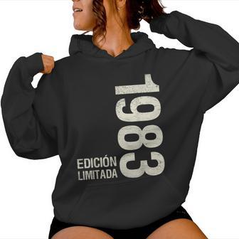 Cumpleaños 42 Años Hombre Intage 1983 Sudadera con capucha para mujer - Regaloses