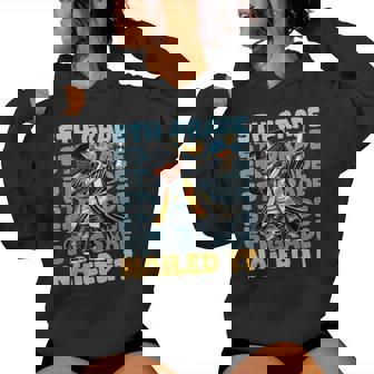 Dabbing Graduation Boy 5Th Grade Nailed It Class Of 2025 Women Hoodie | Mazezy