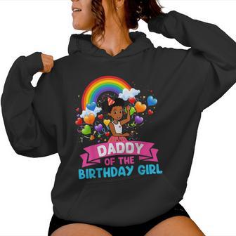 Daddy Of Birthday Girl Gracie Birthday Dolls Girl Party Women Hoodie - Thegiftio UK