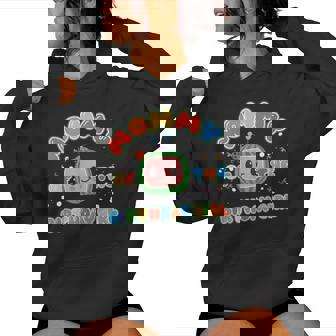 Daddy Mommy Of The Birthday Girl Melon Family Matching Women Hoodie - Thegiftio