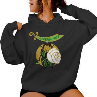 Daughters Of The Nile Don Shriners Freemasons Mother's Day Women Hoodie - Thegiftio UK