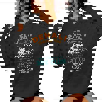 Denali 30 Percent Club Est 2025 Hiking Adventure Women Hoodie - Thegiftio