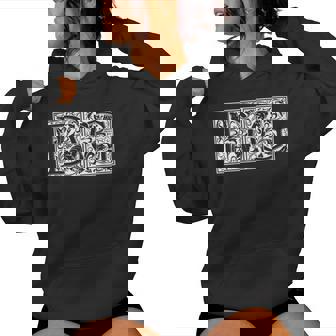 Dg Initials D G Nameurname Onomastics Onomatology レディースパーカー - Kawaiitshirt