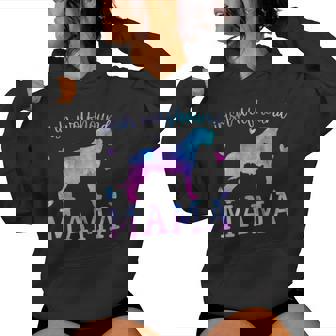Distressed Irish Wolfhound Lovers Mom Mother's Day Women Hoodie - Monsterry