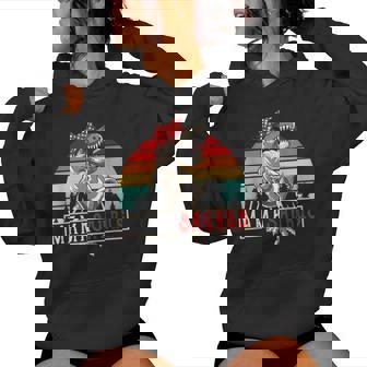 Divertido Mamasaurus T Rex Dinosaurio Mamaaurus Family Sudadera con capucha para mujer - Regaloses